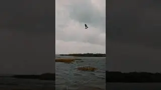 Прыг на flysurfer era ( райдер Винцас)