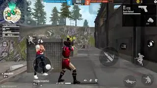 Free Fire Gameplay I Clash Squad I Short I Flash Titan