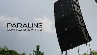Paraline Compact Line Array -The Next Generation of Paraline Models