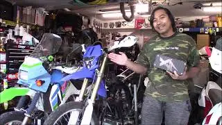 WR250E Chronicles EBMX X-9000 V2 Controller Install Part2: Brainstorming, SubFrame  + Airbox Removal