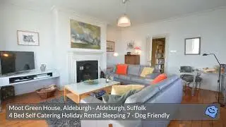 Moot Green House, Aldeburgh Self Catering Holiday Rental Suffolk