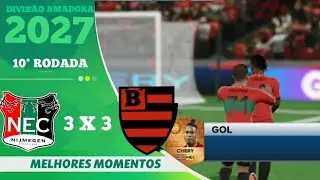 Nijmegen 3-3 Blackhawk | Divis&atilde;o Amadora | 10&deg; rodada | Que empate!!
