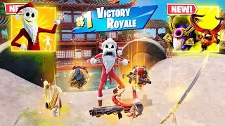SANTA JACK vs 3 NEW MEDALLIONS & MYTHIC&rsquo;S CHALLENGE (NEW! Fortnite Chapter 6 Season 1)