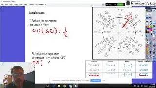 Trig Inverses -Using Trig Inverses