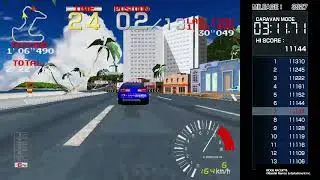 Ridge Racer - Caravan Mode - Intermediate Course - 11,173 / リッジレーサー キャラバンモード 中級コース