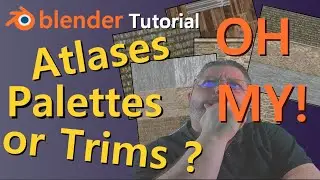 5 Common Texture Methods for Game Assets | Blender Tutorial