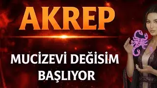 AKREP BURCU❗️OCAK 2026 Kim Bekliyor ? | Kader Seni Sahneye &ccedil;ağırıyor..☆