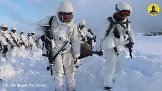 U.S. Army Soldiers conduct Cold-Weather Casualty Evacuation Drill | North Wind 26