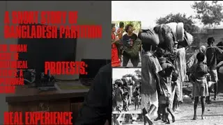 A real experience of Bangladesh partition:The human cost of history : A personal story(Bengali)