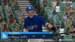 9 innings 21 - Master League 2023 Championship Series Game1
