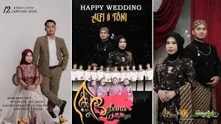 Live Rebana WALI 9 | Pernikahan Rr. Alfi & Bg. Toni | Singo Padu Audio | SMS Multimedia