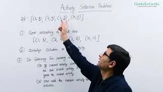 2 Activity Selection Problem
