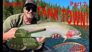 Stillwater Fly Fishing: Tank Town (Part 2) - BCFLYGUYS Day Tripping S02E18