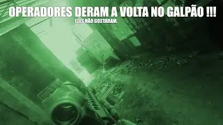 OPERADORES DERAM A VOLTA NO GALP&Atilde;O !!!! - AIRSOFT GAMEPLAY