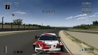 Gran Turismo 4: Spec II - Lexus RS200 GT1 Suzuka West 1'20.946 [RetroAchievements]