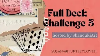 Full Deck Challenge 3 Wk 5: Dark Green #fdc3