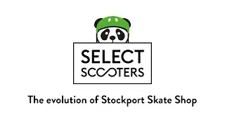 The evolution of Stockport skate shop into Select Scooters - Website Introduction