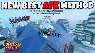 NEW Best Macro Santa In Grand Piece Online Overnight afk and get ICC [GPO]