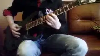 The Human Abstract - Polaris - guitar cover
