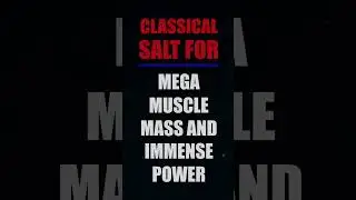 3rd Degree DIANABOL: Classical salt for Mega Muscle Mass and Immense Power.
