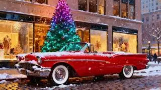 Relaxing Holiday Jazz ❄️ Warm Winter Ambience & Vintage Charm