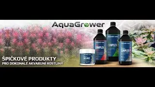 &Uacute;hyn rybiček a nakup nov&eacute;ho hnojiva AquaGrower