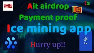 ait airdrop with payment proof & ice mining app @cryptotamilassistance  #cryptocurrency  #ait