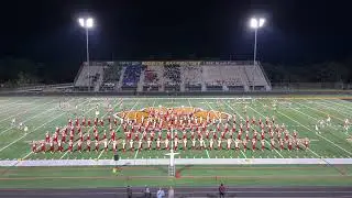20231007 North Hills Marching Band - Journey Show