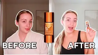 Clarins Face Tanning Drops HONEST Review | Application, Before & After!