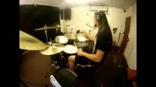 Michael Heraghty - Anoxide - Embrace The Gods of Pestilence (Drum Playthrough)