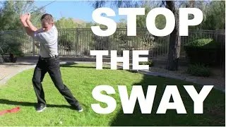 How To Fix Lateral Sway In Golf Swing