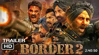 Border 2 Full Movie Hindi Dubbed Trailer 2025 | Sunny Deol | Varun Dhawan | Bollywood | New Movie 
