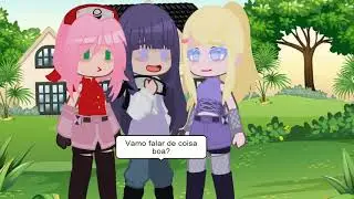 [🤫] Hush! || Meme Gc || || AU || ||Sakuino/inosaku || || Naruto Shippuden ||