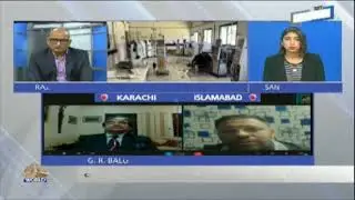 Dr. Asad Noor talks on Gaza War at The Debate on PTV WORLD @pakistantvglobal
