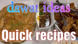 HOW TO PLAN A DAWAT | PARTY MENU IDEAS #dawatmenu #partyidea #indianrecipes  #pulwashacooksofficial