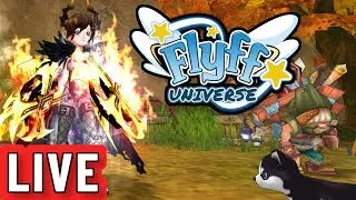 Flyff Universe - FWC 2025 JESTER GRIND!