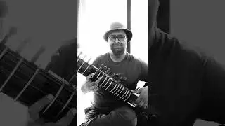 Raj Improvise  - 69 -  Sitar - Abhi Na Jao - Raj Ghosware Sagonakha