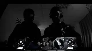 Techno Wall studio session - 2022 - BACk on WAX & Iulian Toma