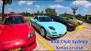 Sydney RX8 Club - Xmas cruise day