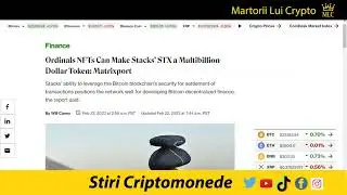 Stiri Crypto: Cardano Clay Nation NFT si Sandbox, FTAF, Shiba Inu, XLM, XRP, STX,  Bitcoin