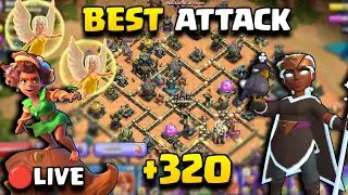 RC Charge + Root Rider Attack Th17 Max ✨ | Best Th17 Attack Strategy | Clash of Clans