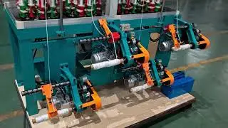 16 spindles Fishing net twine ropes braiding machine