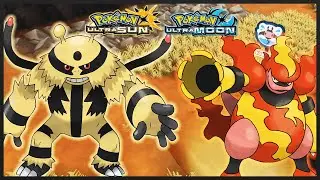Pokemon UltraSun & UltraMoon - How To Get Electivire & Magmortar
