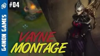 Best Vayne Plays - Vayne Montage - #4