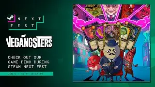 Steam Next Fest June 2025 - Vegangsters Demo