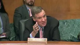 Senator Warner and HUD Nominee Eric Scott Turner Discuss the Impact of CDFIs
