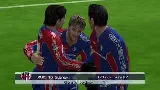 PES 6 Serie A 2000 01 Day 7