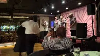 Pittsburgh Belairs sing Flip, Flop & Fly at the Lamplighter in Delmont, PA