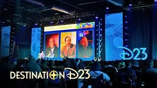 Наследие семьи Дисней с Роем П. Диснеем | Destination D23: Путешествие по мирам Диснея