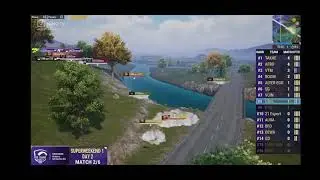 PMPL ID S3 Super Weekend Day 2 - Match 2, WWCD For AEROWOLF !!! | PUBG Mobile Indonesia